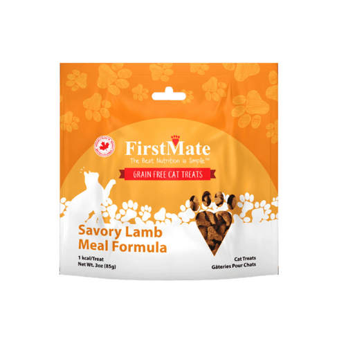 FirstMate - Savory Lamb Treats for Cats
