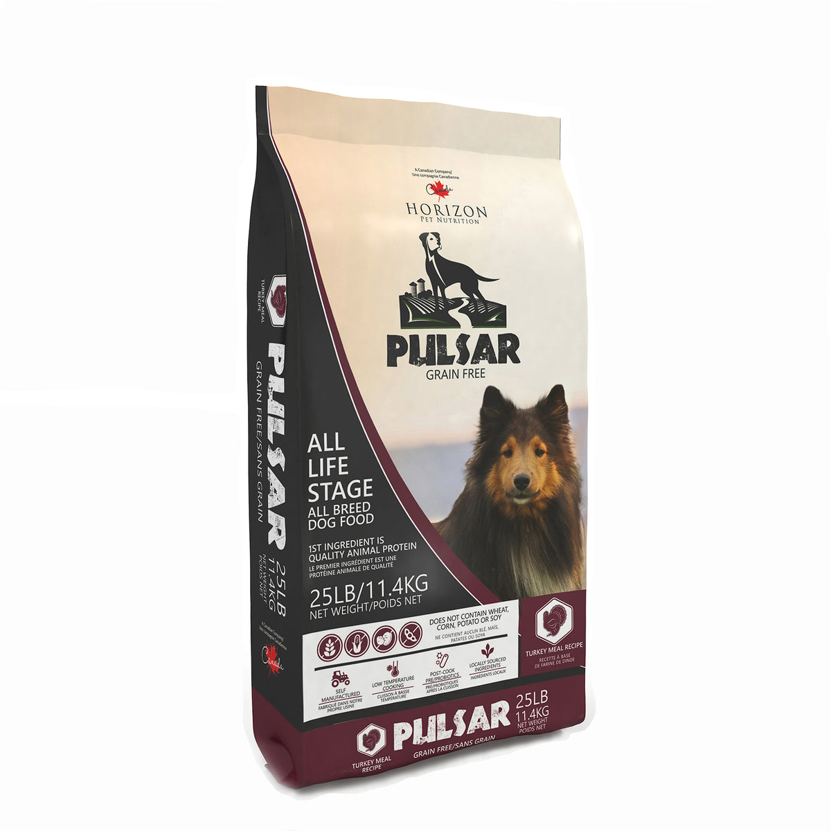 Horizon Pulsar Grain Free Turkey Dog Food Bone Appetit Pet Company