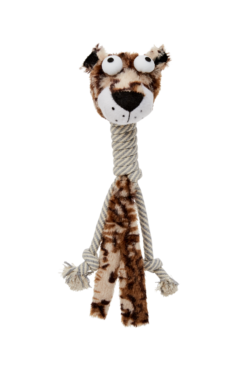 Giraffe rope dog toy clearance