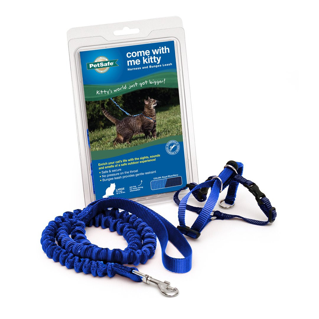 PetSafe Come With Me Kitty Harness and Bungee Leash