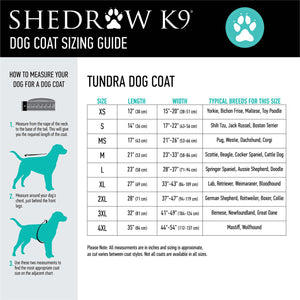 Shedrow K9 - Tundra Dog Coat