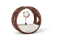 Load image into Gallery viewer, Bud&#39;z - The Play Station: Interactive Wheel With a Spring Pom Pom