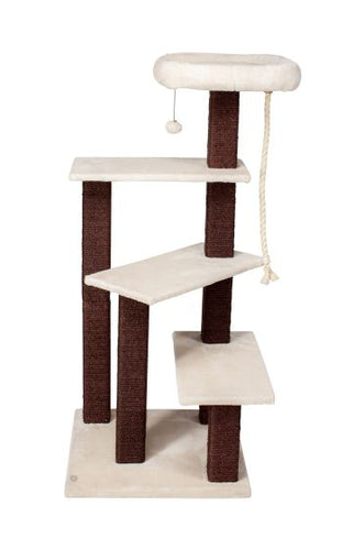 Bud'z - Classic Deluxe Ivory Cat Tree