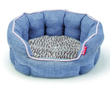 Load image into Gallery viewer, Bud&#39;z - Deluxe Round Cuddler Bed