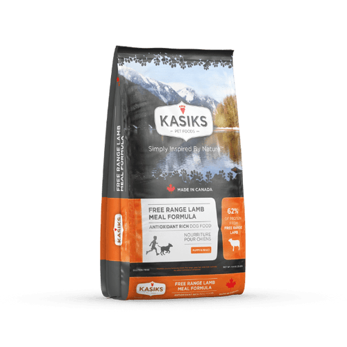 KASIKS - Free Range Lamb Meal Dog Food