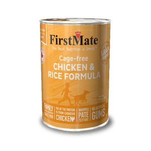 Firstate - Cage-free Chicken & Rice Formula for Dogs 345g