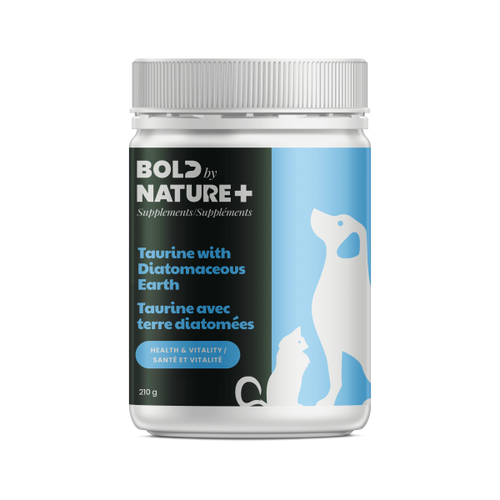 Bold By Nature - Taurine with Diatomaceous Earth
