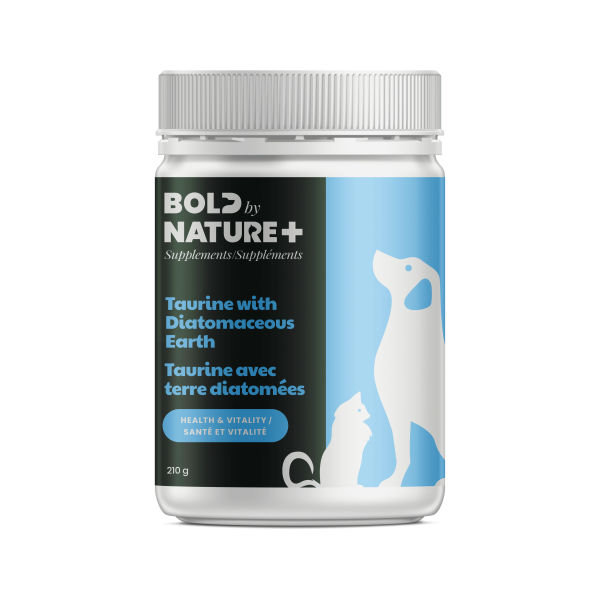 Bold By Nature - Taurine with Diatomaceous Earth