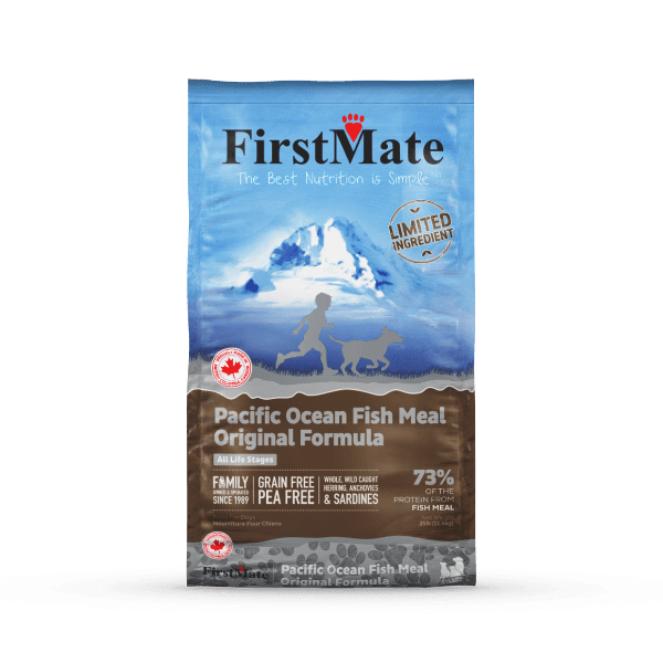 FirstMate - Limited Ingredient Pacific Ocean Fish Meal Original Formula Dog Food