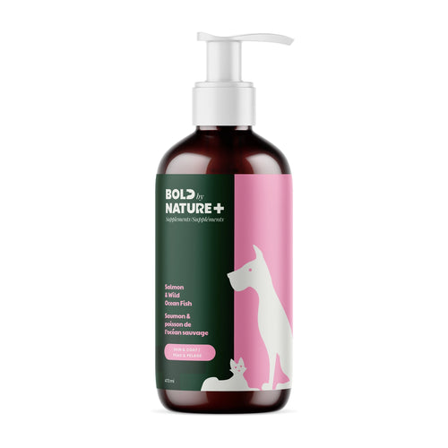 Bold By Nature - Salmon & Wild Fish Oil