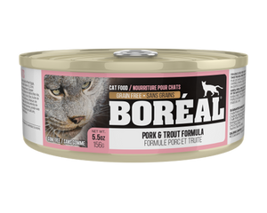 Boreal - Pork and Trout Wet Cat Food