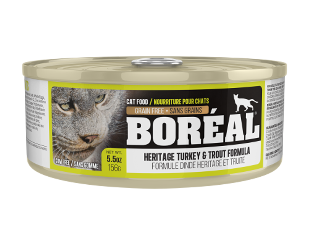 Boreal - Heritage Turkey & Trout Wet Cat Food