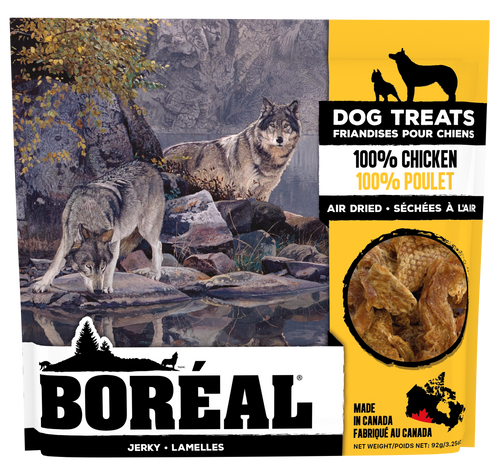 Boreal - 100% Chicken Air Dried Dog Treats