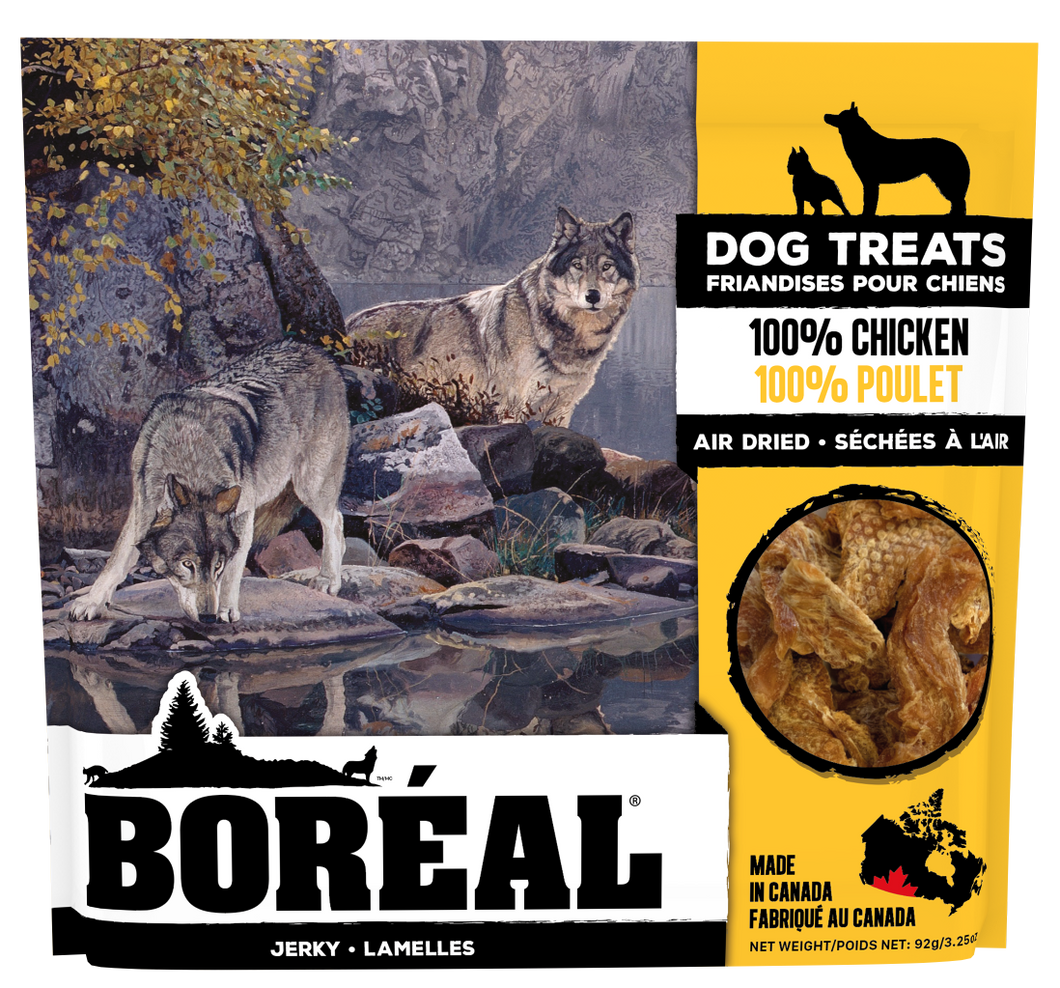 Boreal - 100% Chicken Air Dried Dog Treats