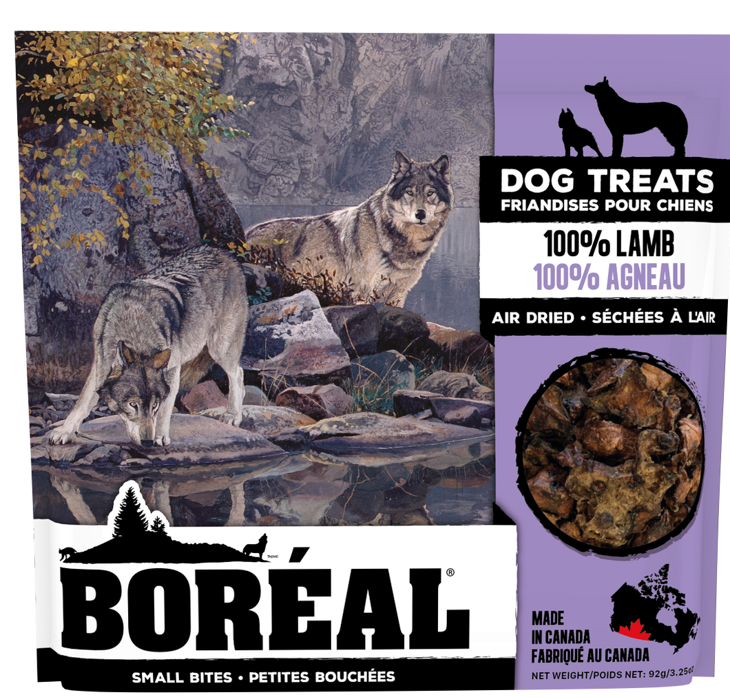 Boreal - 100% Lamb Air Dried Dog Treats