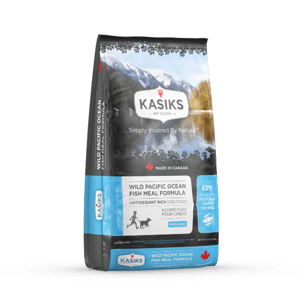 KASIKS - Wild Pacific Ocean Fish Meal Dog Food