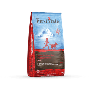 FirstMate - Limited Ingredient New Zealand Beef Dog Food