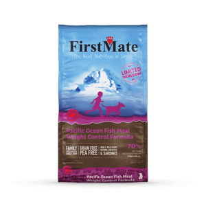 FirstMate - Limited Ingredient Pacific Ocean Fish Meal Weight Control Dog Food
