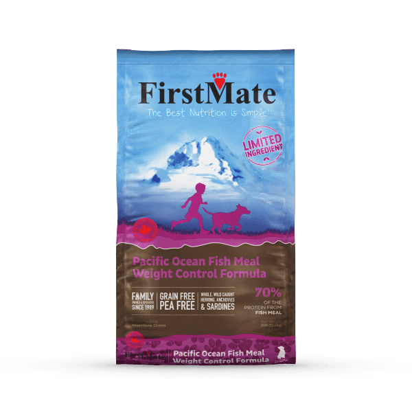 FirstMate - Limited Ingredient Pacific Ocean Fish Meal Weight Control Dog Food