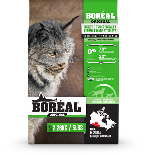 Boreal - Original Turkey & Trout Cat Food
