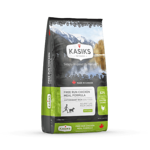KASIKS - Free Run Chicken Meal Dog Food