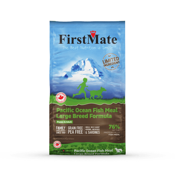 FirstMate - Limited Ingredient Pacific Ocean Fish Meal Large Breed Formula Dog Food