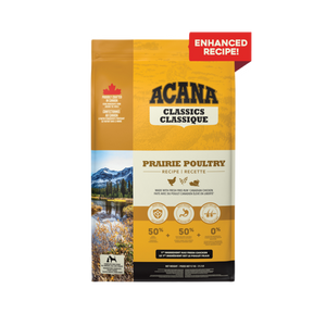 Acana -  Classics, Prairie Poultry Dog Food