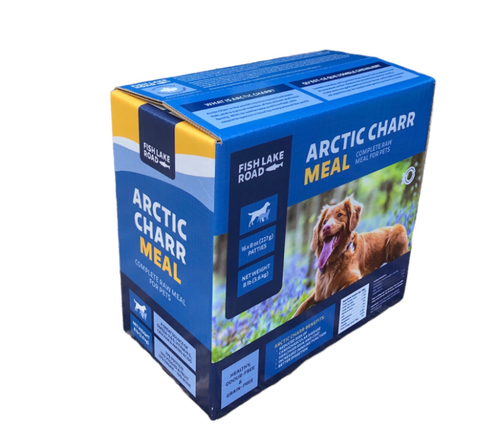 Fish Lake Road - Arctic Charr Complete Raw Meal