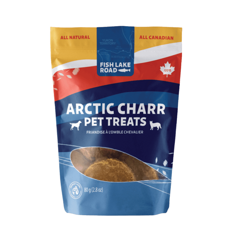 Fish Lake Road - Arctic Charr Pet Treats