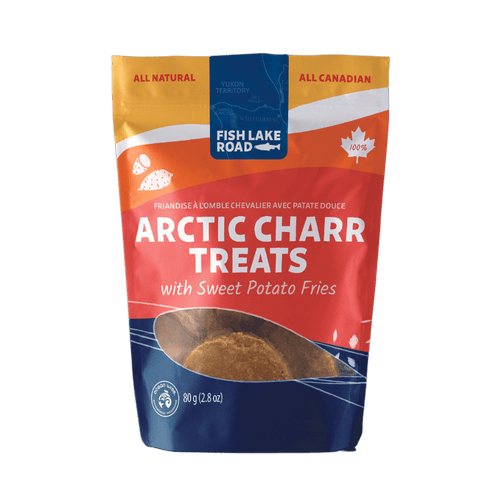 Fish Lake Road - Arctic Charr Treats with Sweet Potato