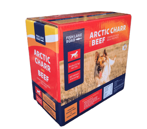 Fish Lake Road - Arctic Charr and Beef Complete Raw Meal