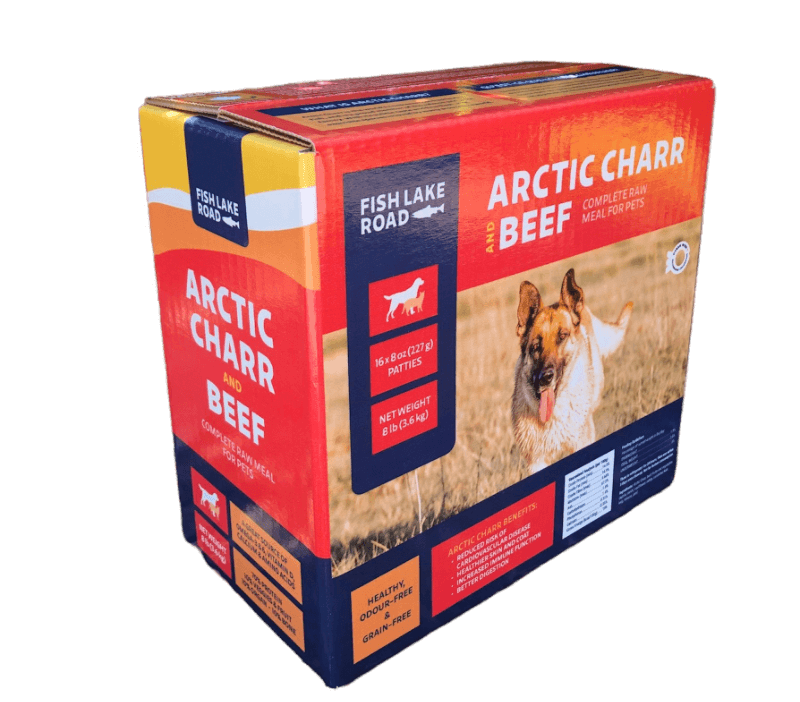 Fish Lake Road - Arctic Charr and Beef Complete Raw Meal
