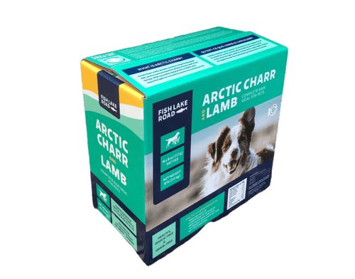 Fish Lake Road - Arctic Charr and Lamb Complete Raw Meal