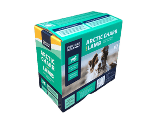 Fish Lake Road - Arctic Charr and Lamb Complete Raw Meal