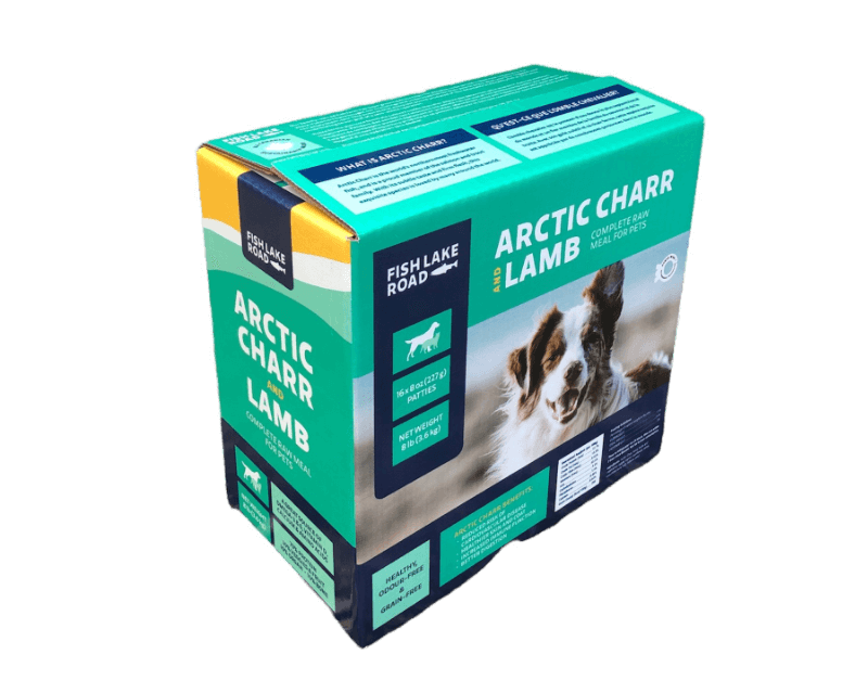 Fish Lake Road - Arctic Charr and Lamb Complete Raw Meal