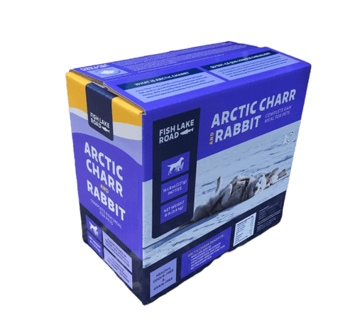 Fish Lake Road - Arctic Charr and Rabbit Complete Raw Meal