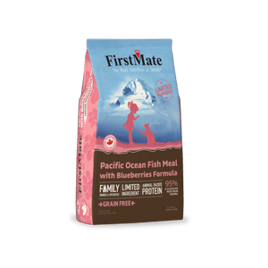 FirstMate - Pacific Ocean Fish with Blueberries Cat Food