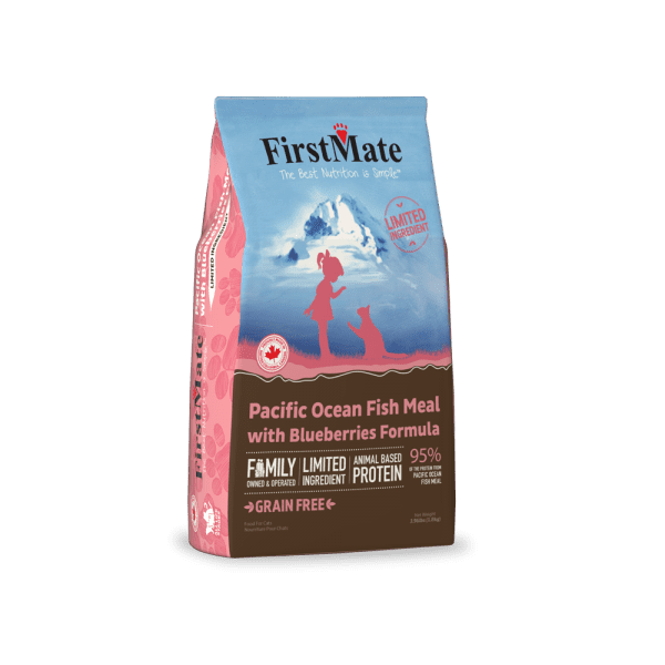 FirstMate - Pacific Ocean Fish with Blueberries Cat Food
