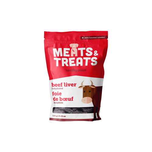 Healthy Paws - Meats & Treats Dehydrated Beef Liver