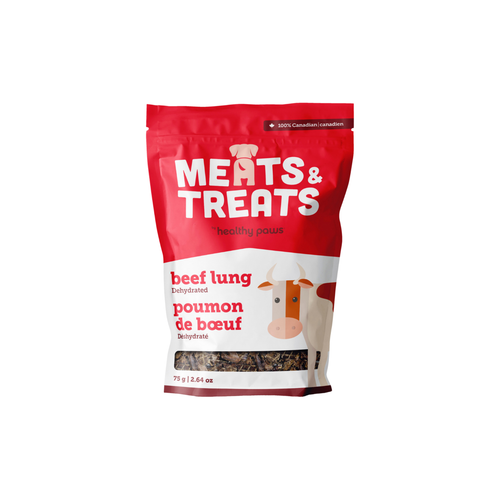 Healthy Paws - Meats & Treats Dehydrated Beef Lung