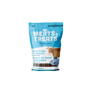 Healthy Paws - Meats & Treats Cold Smoked Beef Tripe and Salmon Sticks