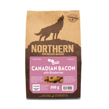 Load image into Gallery viewer, Northern Dog Biscuit Bakery - Canadian Bacon with Blueberries Biscuits