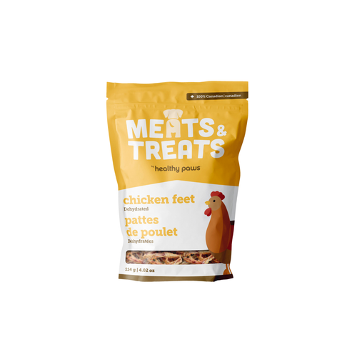 Healthy Paws - Meats & Treats Dehydrated Chicken Feet