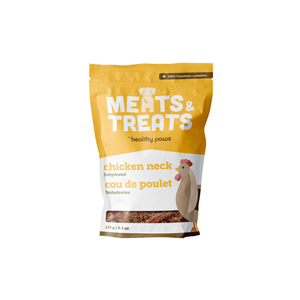 Healthy Paws - Meats & Treats Dehydrated Chicken Necks