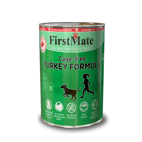 FirstMate - Limited Ingredient Cage Free Turkey Formula for Dogs - 345g
