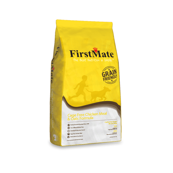 FirstMate - Cage Free Chicken Meal & Oats Dog Food