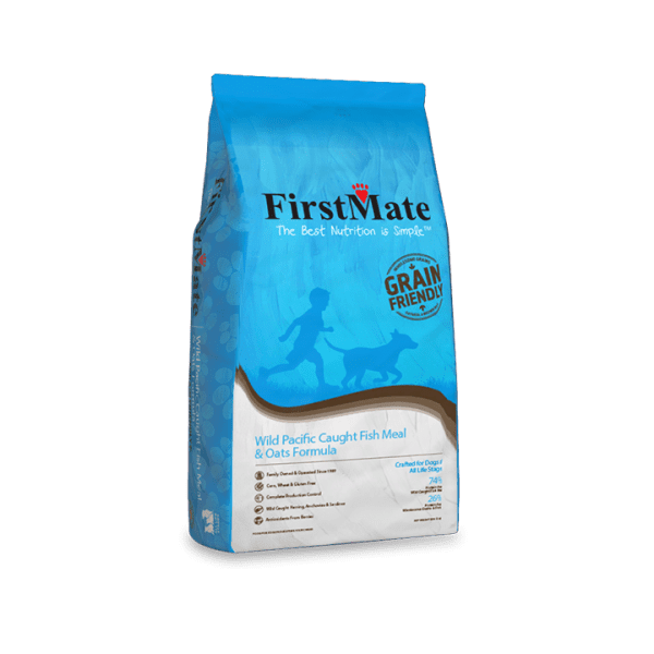 FirstMate - Wild Pacific Caught Fish & Oats Dog Food