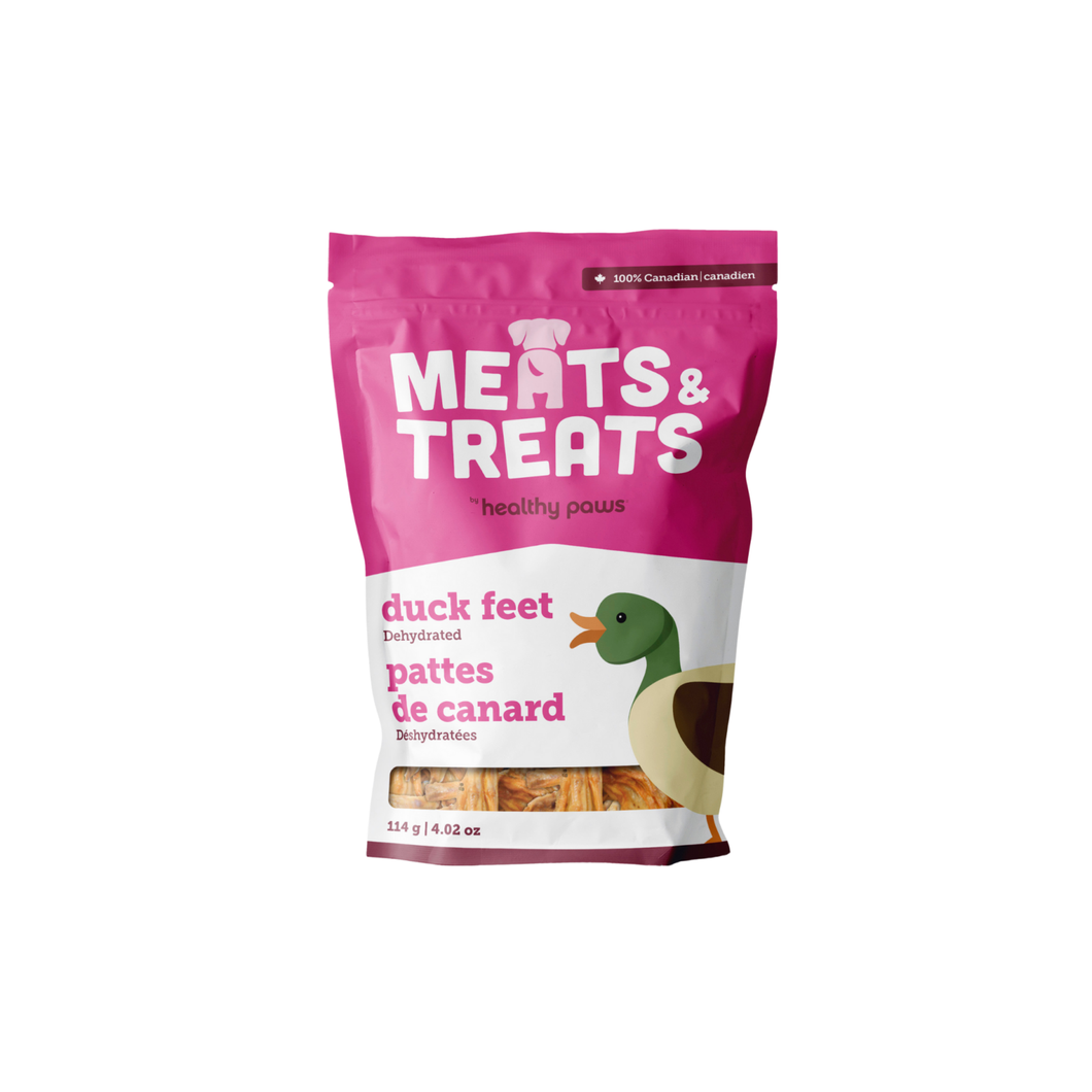 Healthy Paws - Meats & Treats Dehydrated Duck Feet