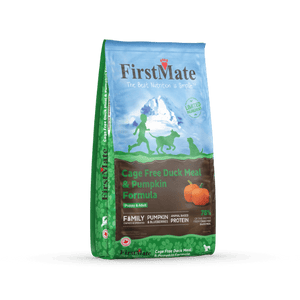 FirstMate - Cage Free Duck Meal & Pumpkin Dog Food