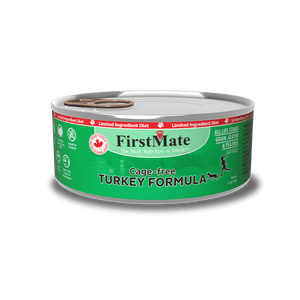 FirstMate - Limited Ingredient Cage Free Turkey Formula for Cats